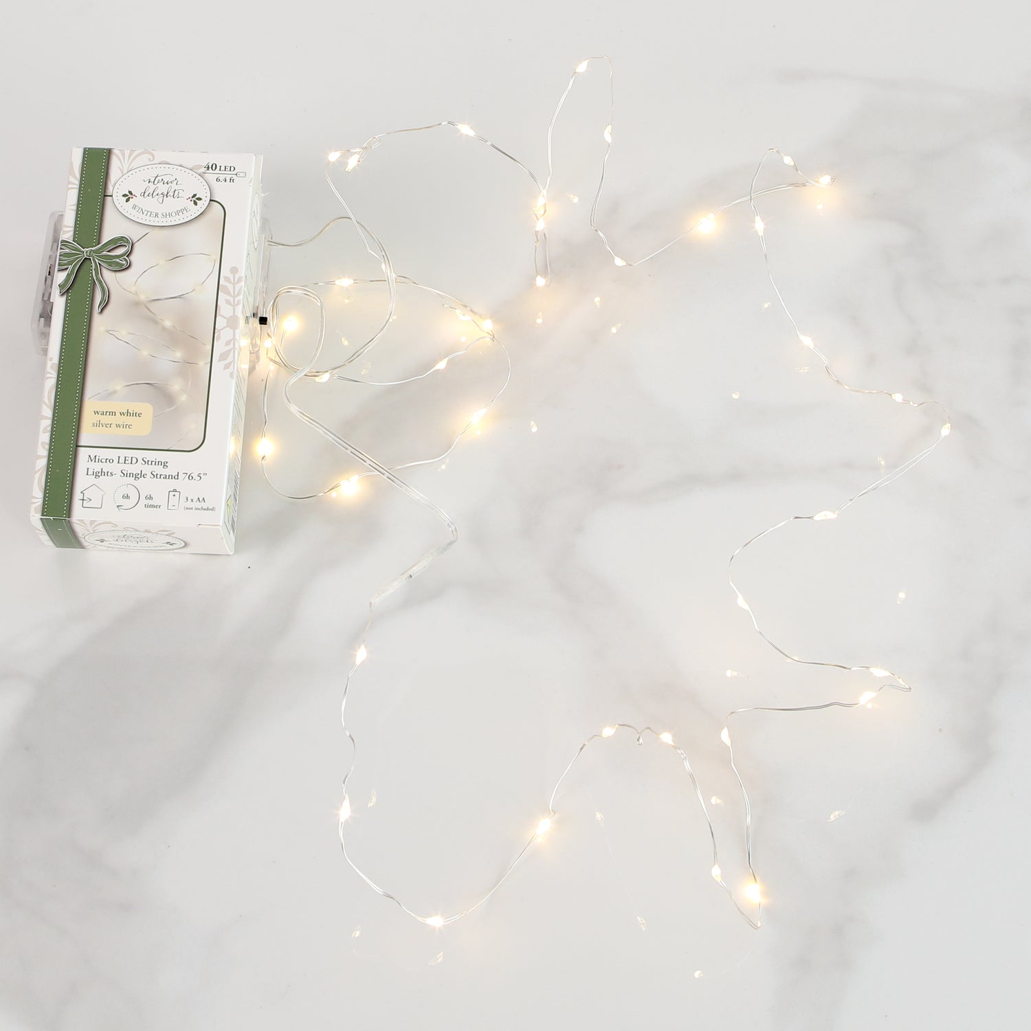 Micro LED String Lights-All Sales Final on LED items