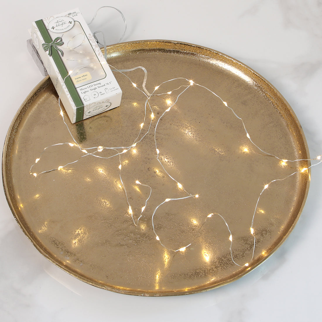 Micro LED String Lights-All Sales Final on LED items