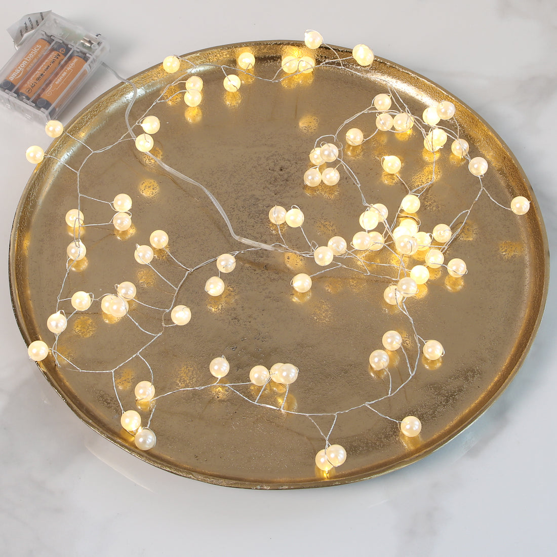 Mini Globe LED String Lights- All Sales Final on LED items *