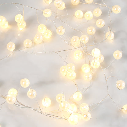 Mini Globe LED String Lights- All Sales Final on LED items *