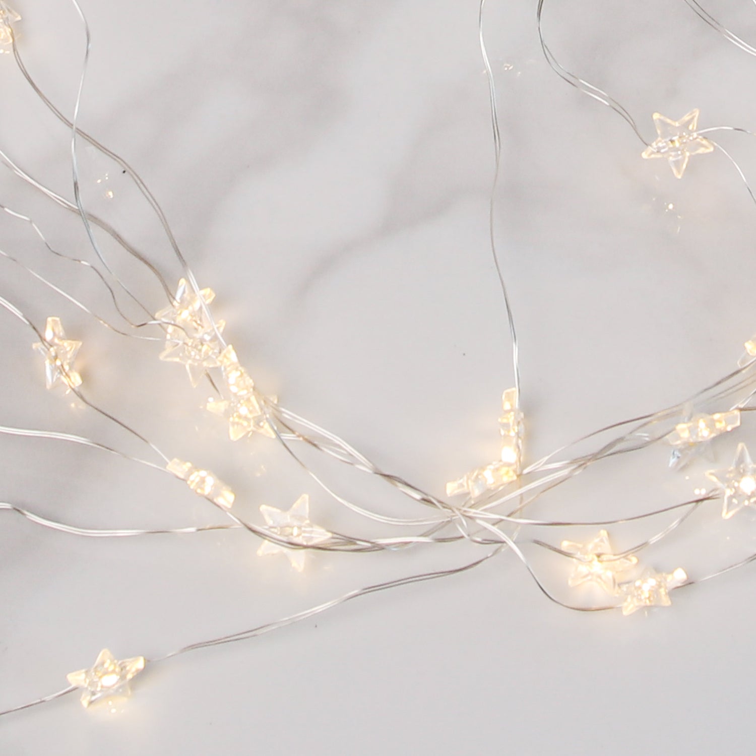 Micro LED String Star Lights-All Sales Final on LED items *