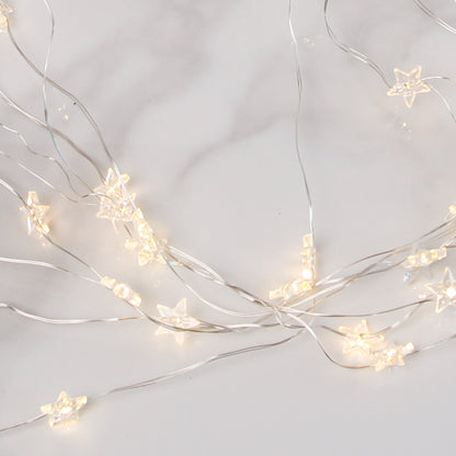 Micro LED String Star Lights-All Sales Final on LED items *