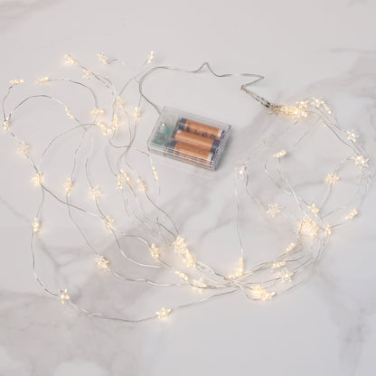 Micro LED String Star Lights-All Sales Final on LED items *