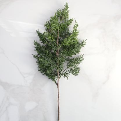 Juniper Spray- 19in
