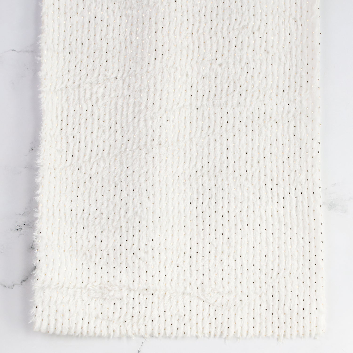 Gold Foil Dot Decor Fabric