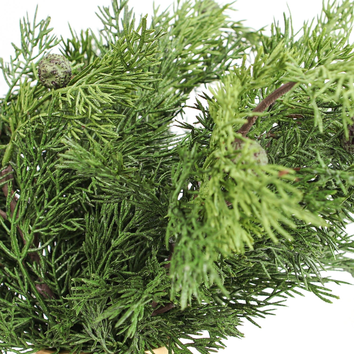 Juniper Spray- 19in