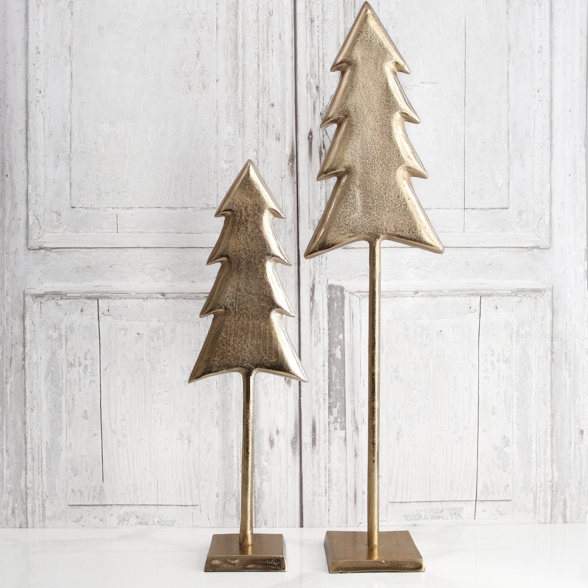 Tall Gold Tree