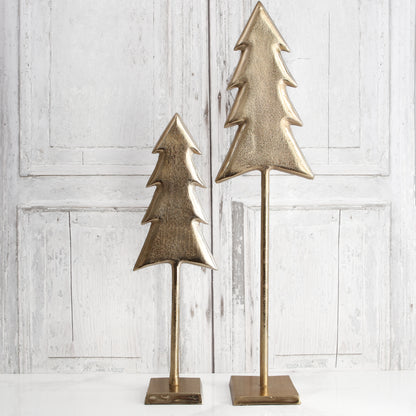 Tall Gold Tree