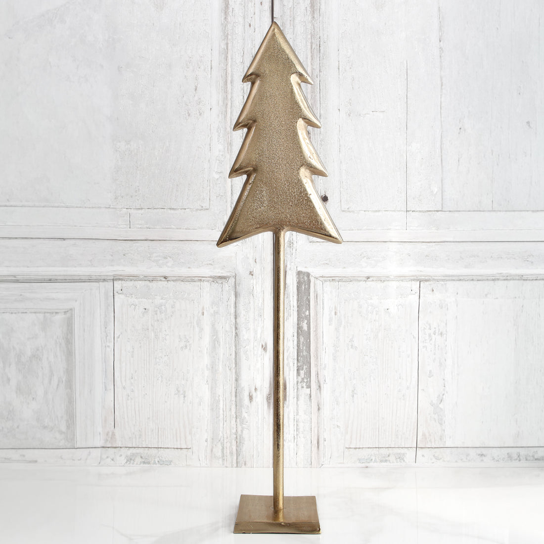 Tall Gold Tree