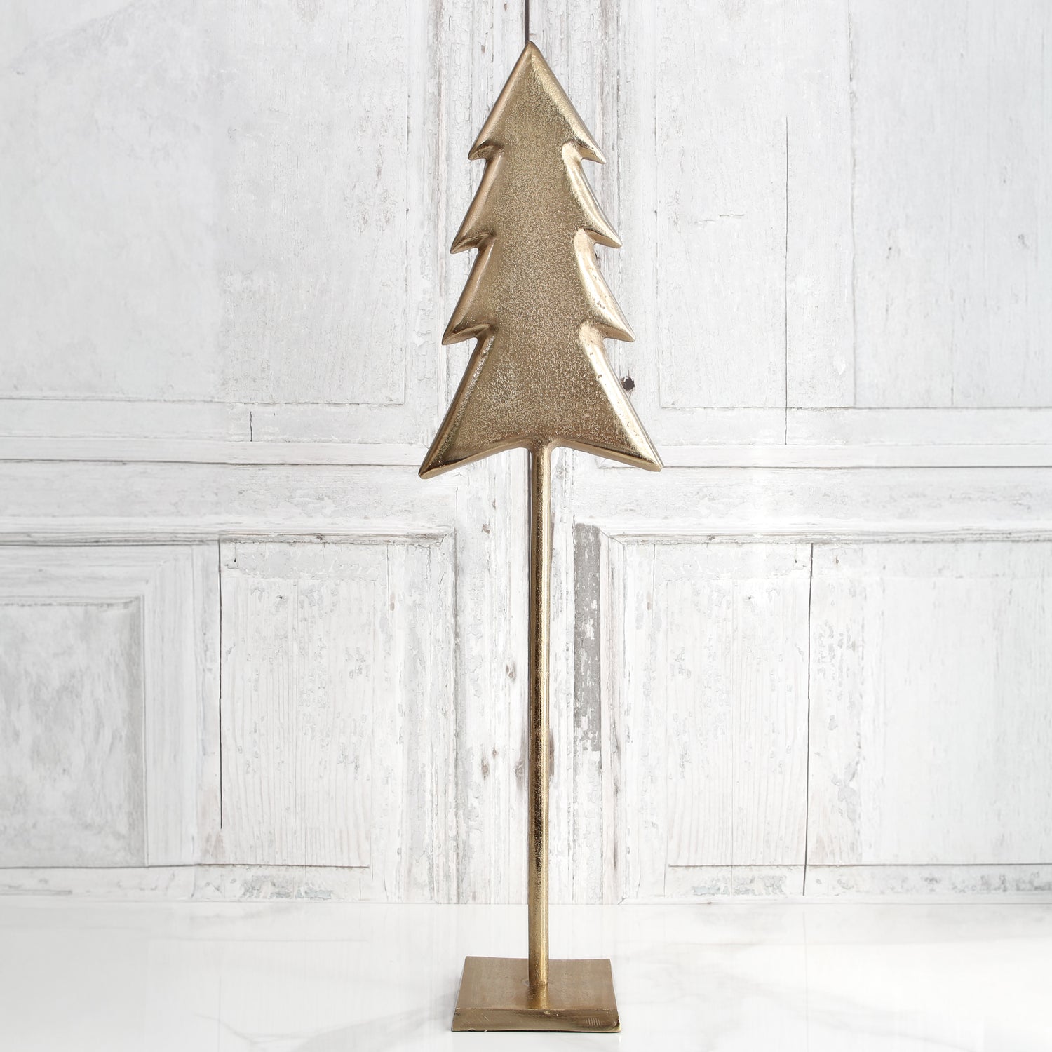 Tall Gold Tree