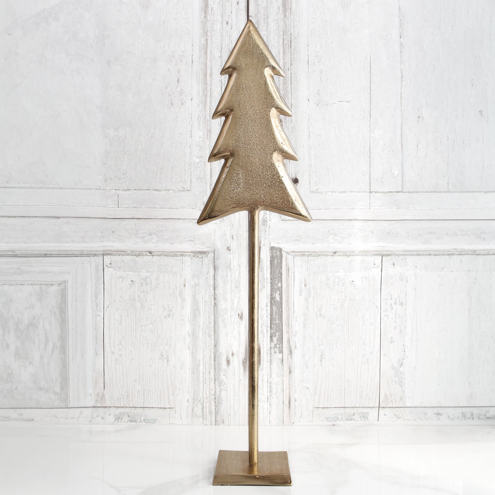 Tall Gold Tree