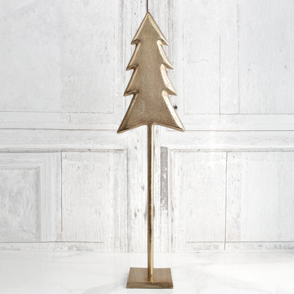Tall Gold Tree