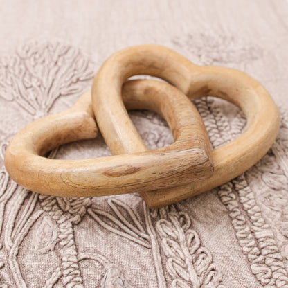 Wood Heart Links