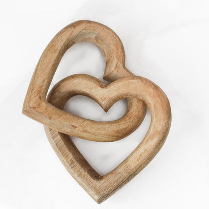Wood Heart Links