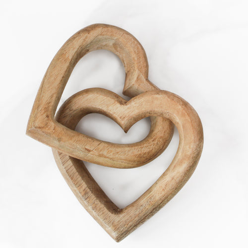 Wood Heart Links
