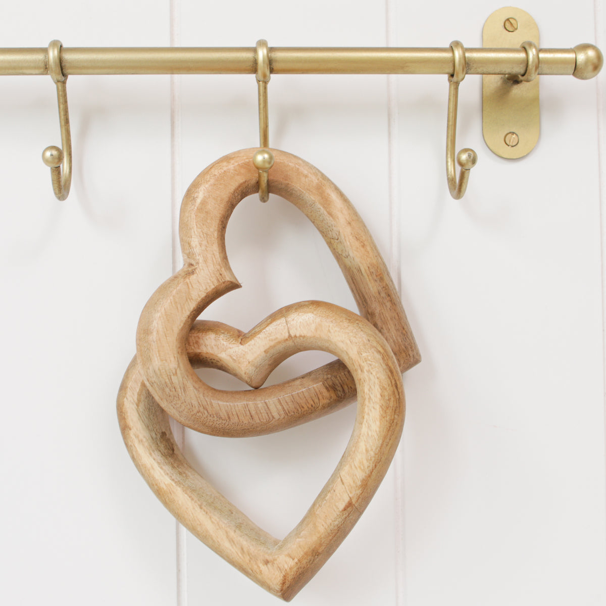 Wood Heart Links