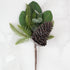 Pinecone and Magnolia Leaf Pick - Interior Delights