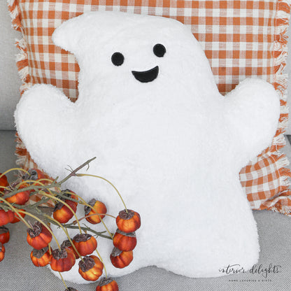 Sherpa Ghost Pillows- Choice of Styles – Interior Delights