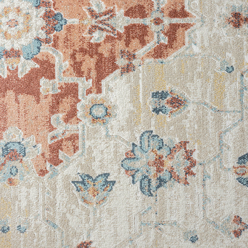 Ella Rug ( Rust )