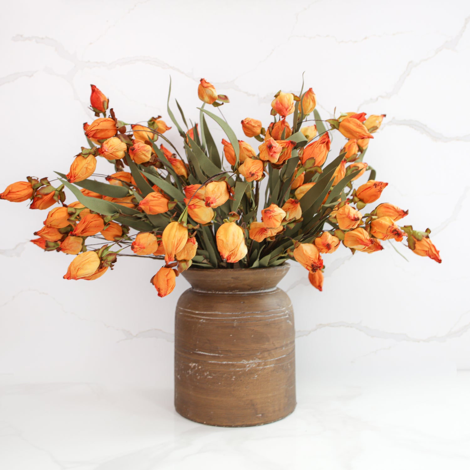 23" Lantern Buds, Sunset - Interior Delights