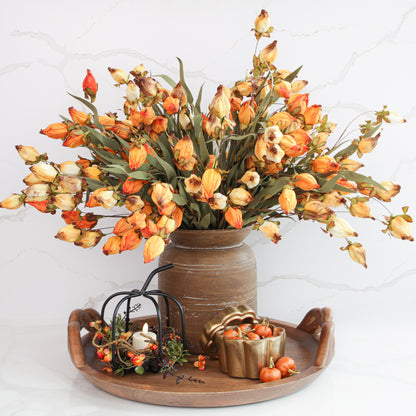 23" Lantern Buds, Sunset - Interior Delights