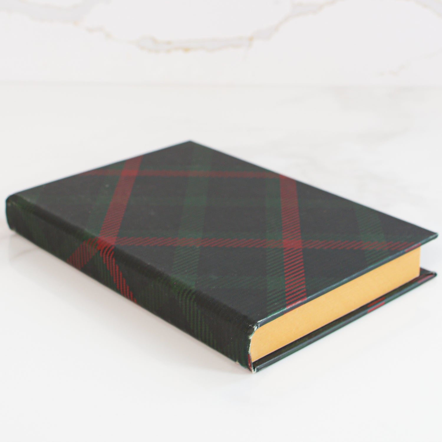 Green Tartan Plaid Notebook