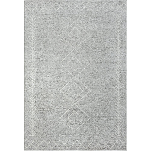 Jasmine Gray / Beige Rug - Interior Delights