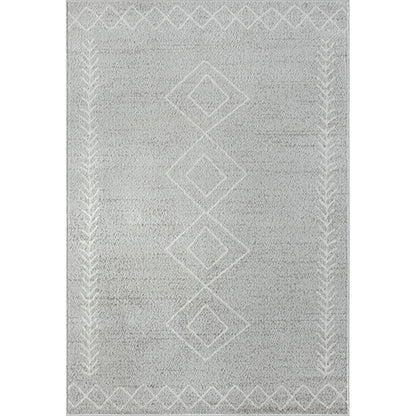 Jasmine Gray / Beige Rug - Interior Delights