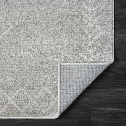 Jasmine Gray / Beige Rug - Interior Delights