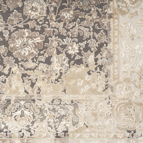 Monica Rug ( Gray / Beige )