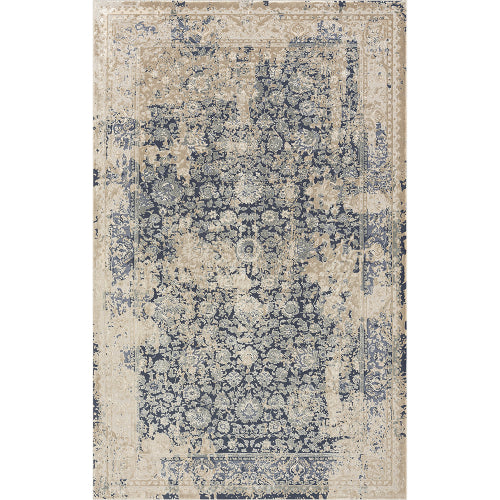 Monica Rug ( Blue / Beige )