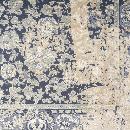 Monica Rug ( Blue / Beige )