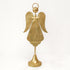 Vintage Gold Angel on Stand - Interior Delights