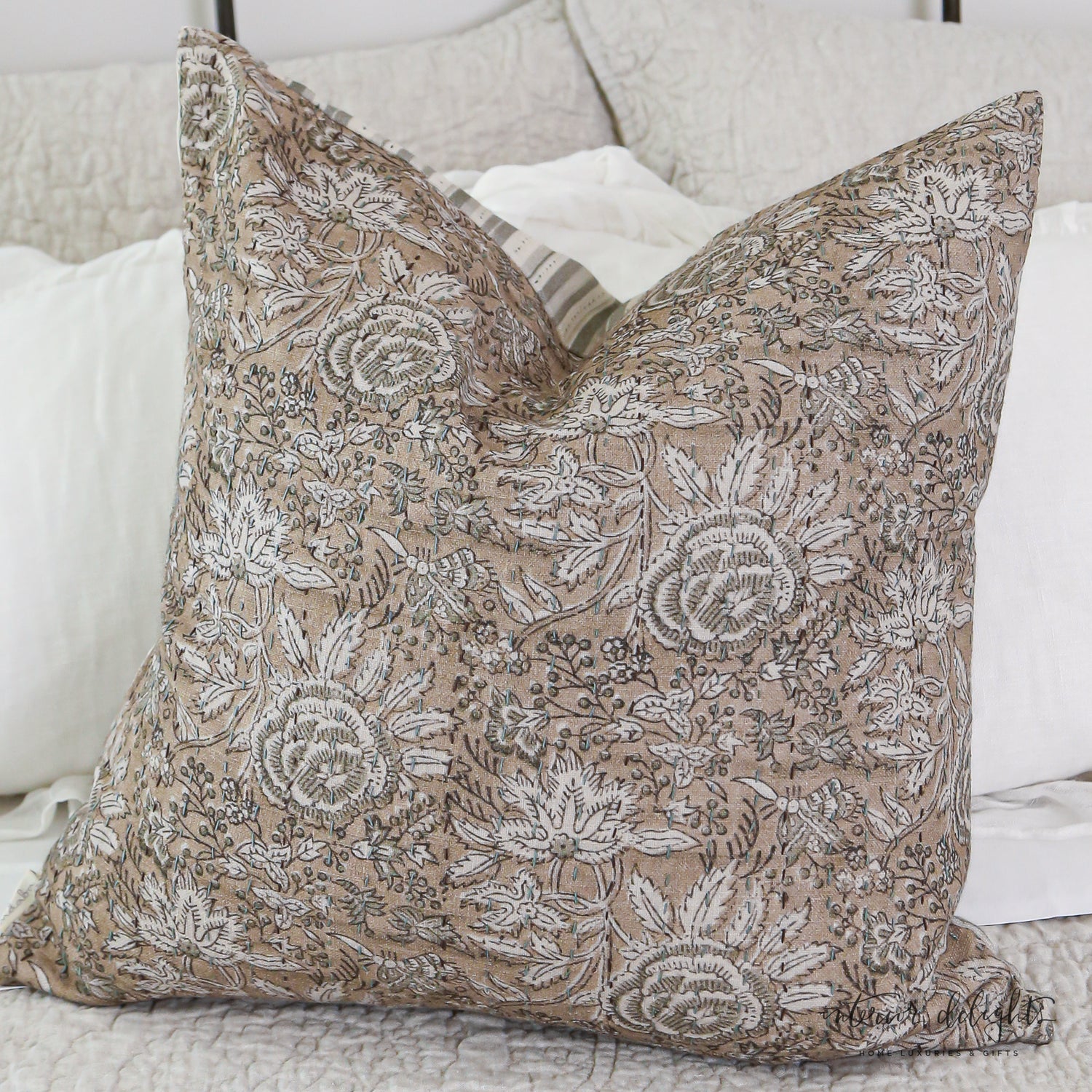 Leilani Reversible Pillow 20x20 FINAL SALE Interior Delights