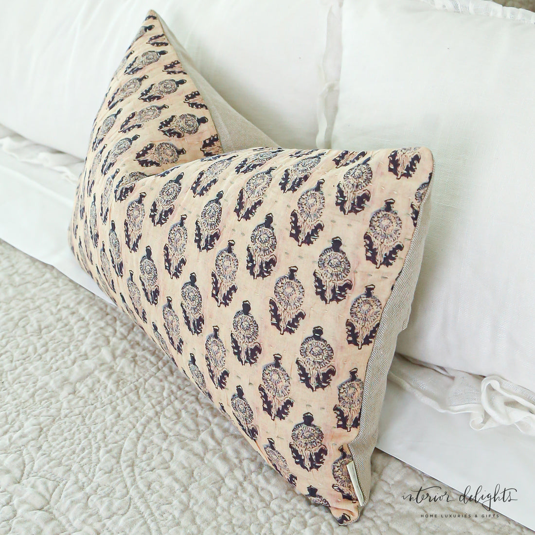 Gertrude Pillow- 21x12