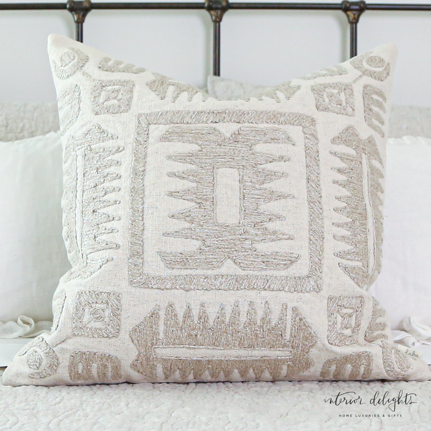 CLEARANCE SALE: Bedouin Pillow- 20x20 FINAL SALE