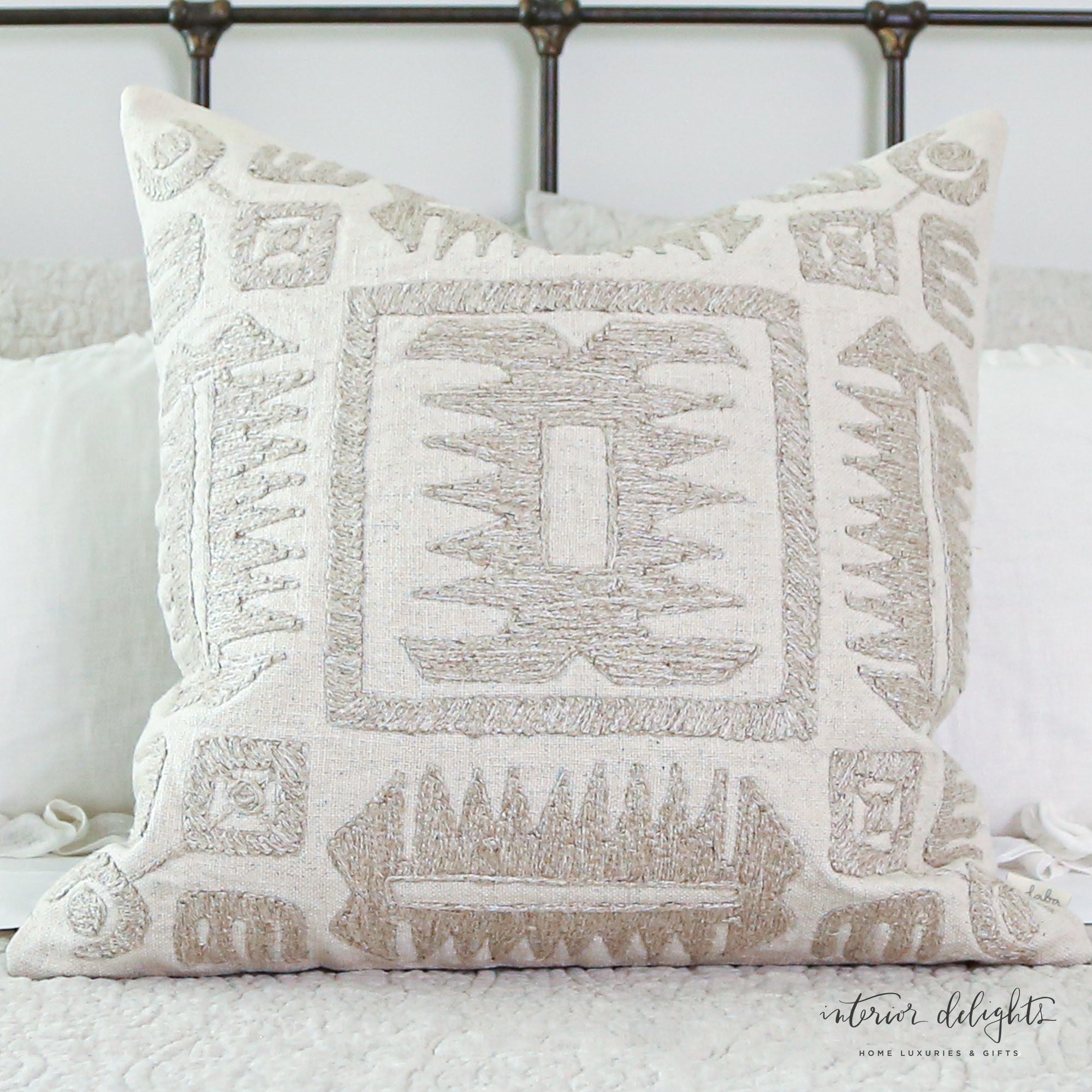 CLEARANCE SALE: Bedouin Pillow- 20x20 FINAL SALE