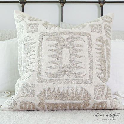 CLEARANCE SALE: Bedouin Pillow- 20x20 FINAL SALE