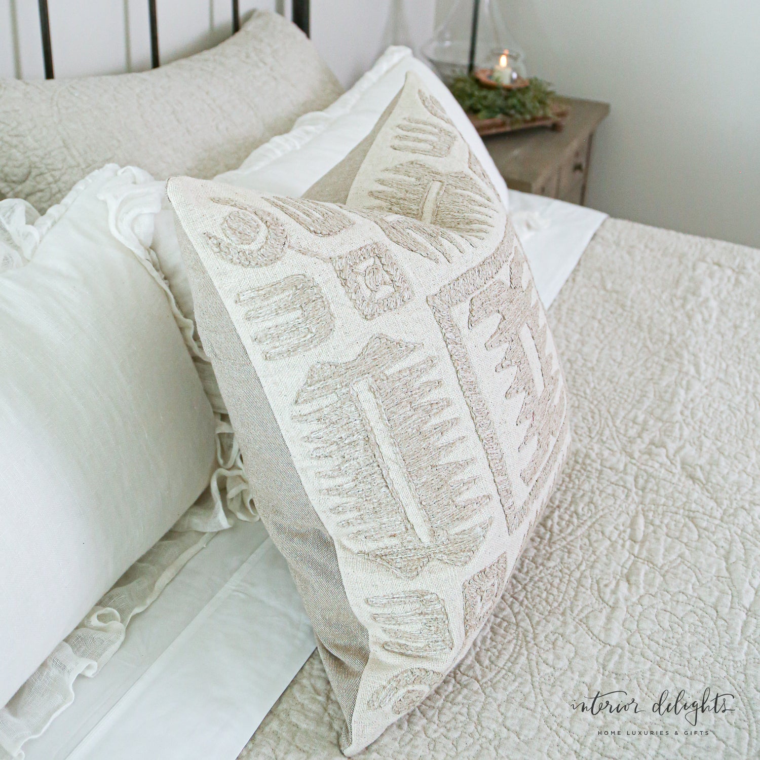 CLEARANCE SALE: Bedouin Pillow- 20x20 FINAL SALE