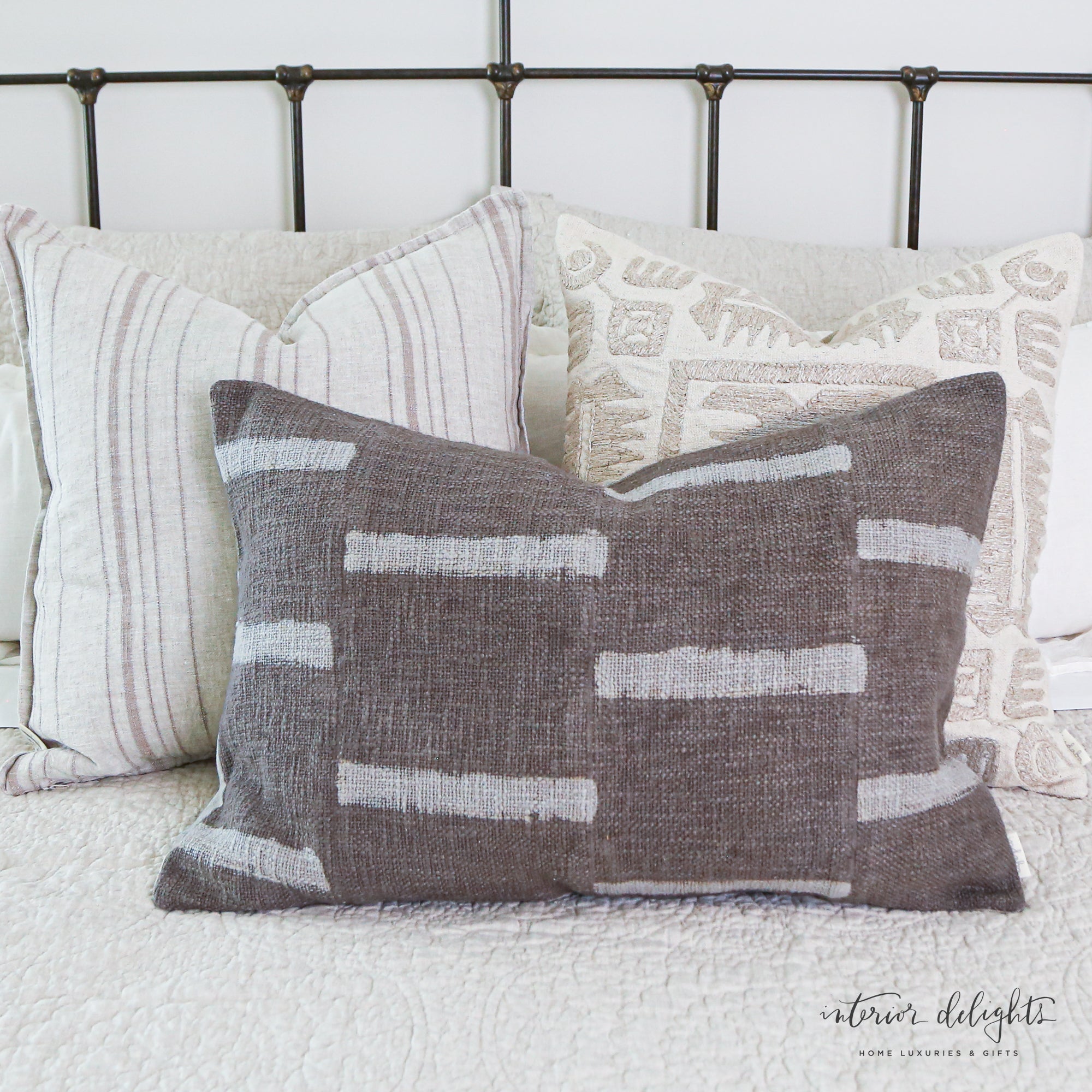 CLEARANCE SALE: Bedouin Pillow- 20x20 FINAL SALE