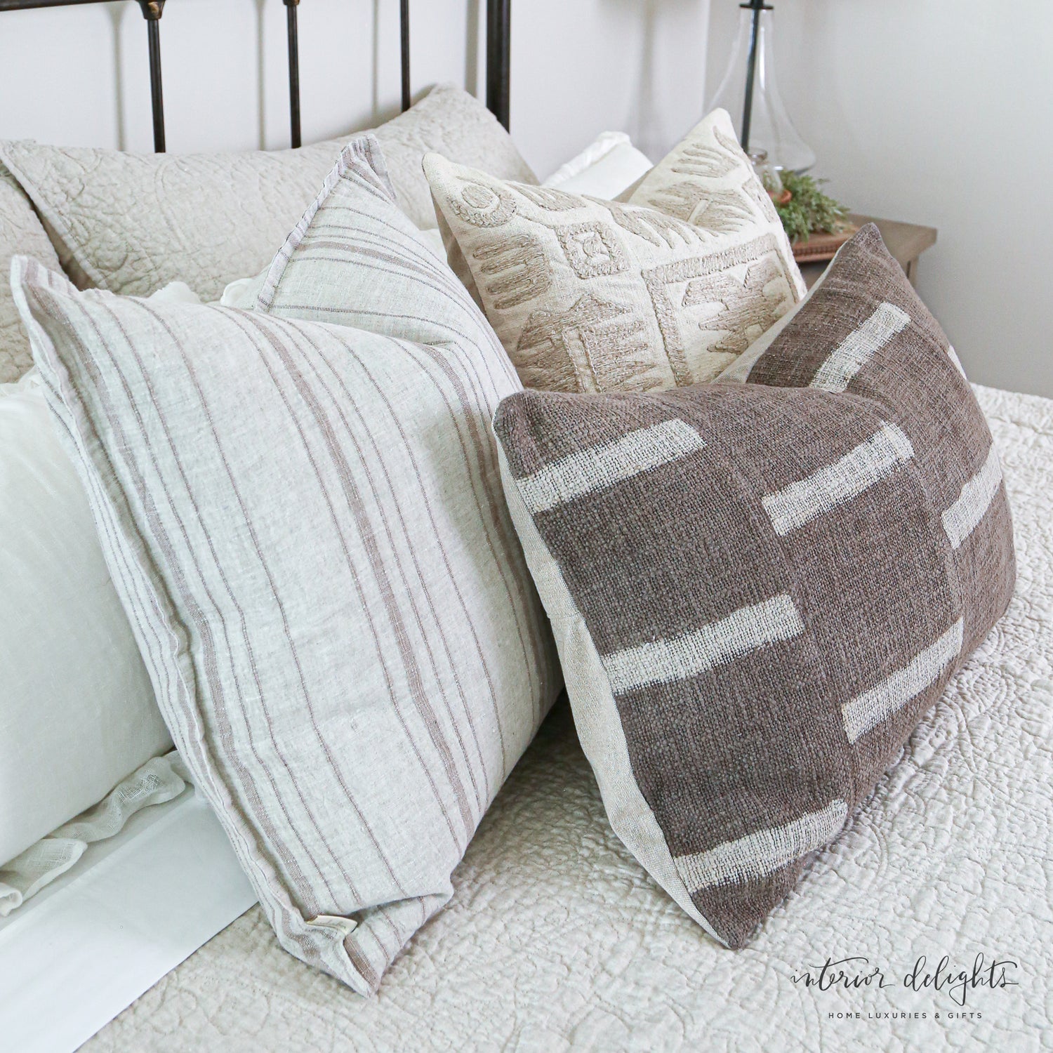 CLEARANCE SALE: Bedouin Pillow- 20x20 FINAL SALE