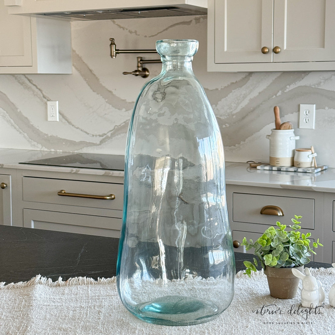Recycled Glass Spanish Vases- Rebecca Vase
