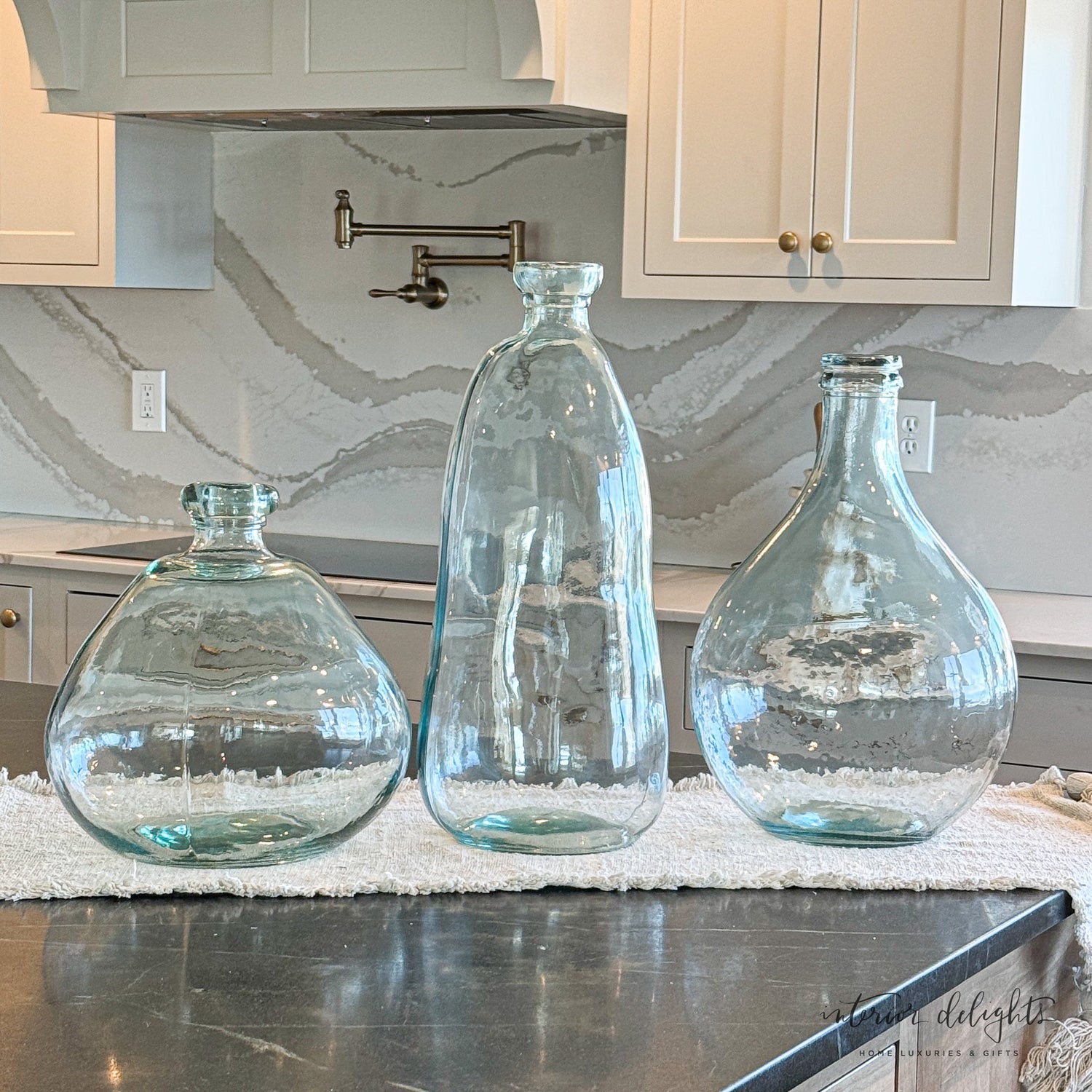 Recycled Glass Spanish Vases- Katie Vase