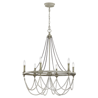 Emma  - Medium 6 Light Chandelier