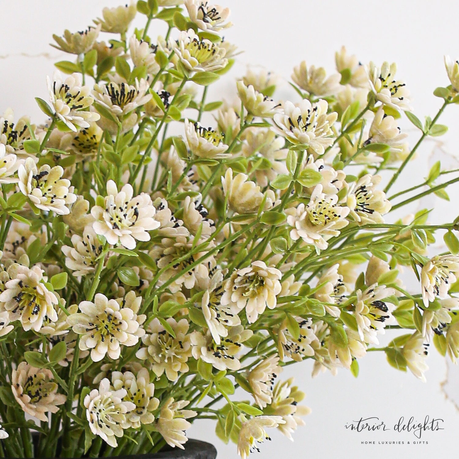17&quot; Petite Cream Floral Stem