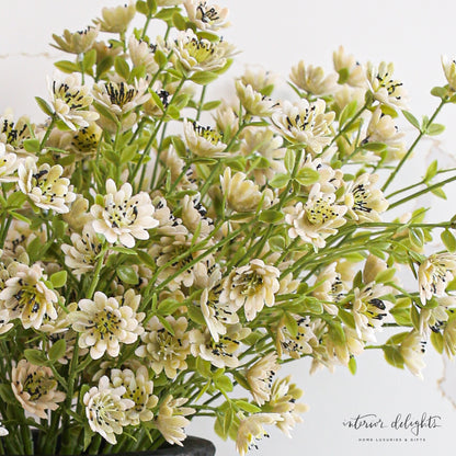 17&quot; Petite Cream Floral Stem