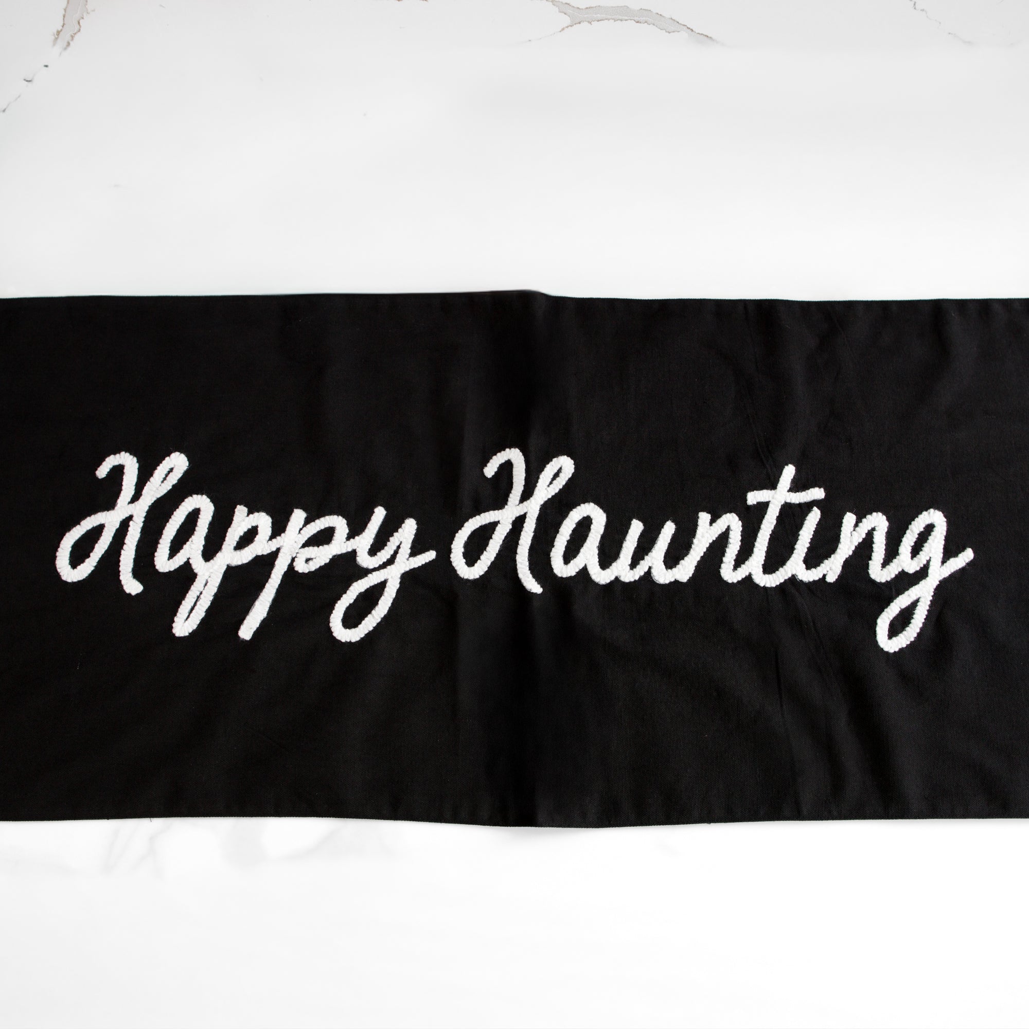 Happy Haunting Ghost Table Runner