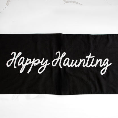Happy Haunting Ghost Table Runner