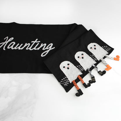 Happy Haunting Ghost Table Runner