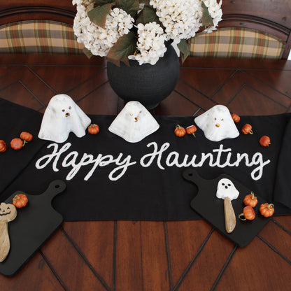 Happy Haunting Ghost Table Runner